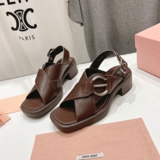 Miu Miu Sandals